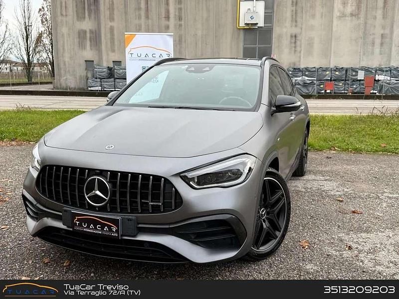 Usata Mercedes GLA200 AMG 421 CV (309 kW) 2020 Grigio SUV