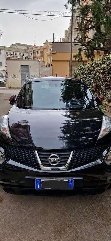Usata Nissan Juke Visia 117 CV (86 kW) 2014 Nero SUV