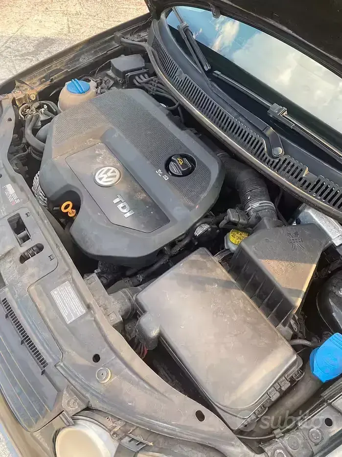 Usata VW Polo 101 CV (74 kW) 2004 Nero Utilitaria