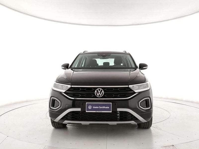 Usata VW T-Roc Life 116 CV (85 kW) 2025 Nero SUV