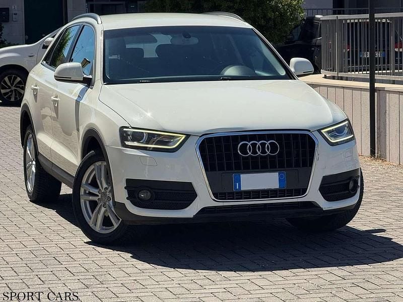 Bianco Usata 2014 Audi Q3 Advanced SUV | 9999 € (Super prezzo) - Immagine 1/4