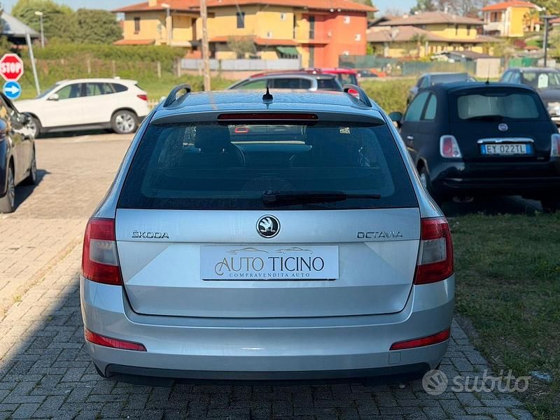 Usata Skoda Octavia Elegance 105 CV (77 kW) 2014 Grigio Utilitaria