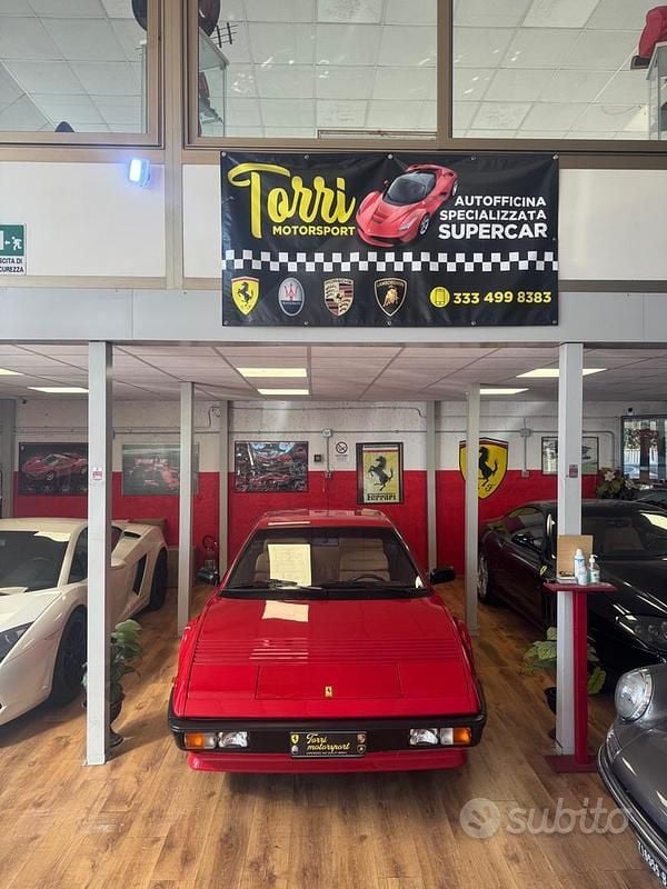 Usata Ferrari Mondial 241 CV (177 kW) 1983 Coupé