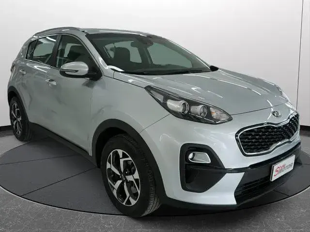 Usata Kia Sportage 136 CV (100 kW) 2021 Argento SUV