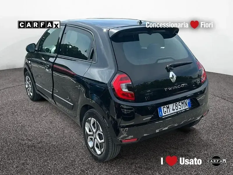 Usata Renault Twingo Equilibre 60 kW (82 CV) 2023 Nero Utilitaria