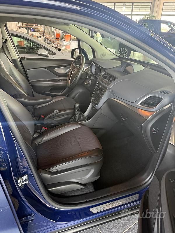 Usata Opel Mokka Cosmo 130 CV (95 kW) 2013 Blu SUV