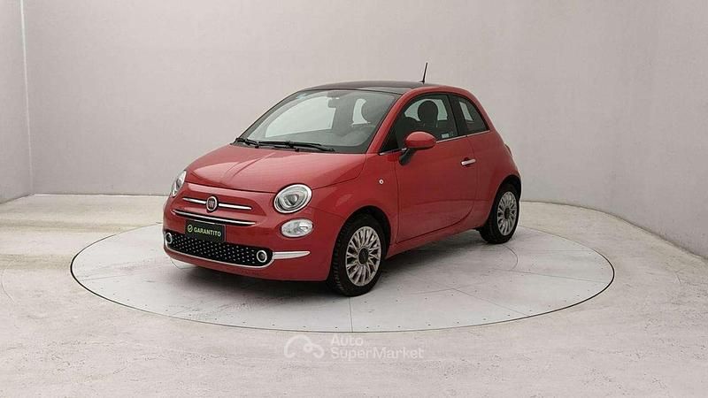 Usata Fiat 500 69 CV (50 kW) 2024 Rosso Utilitaria