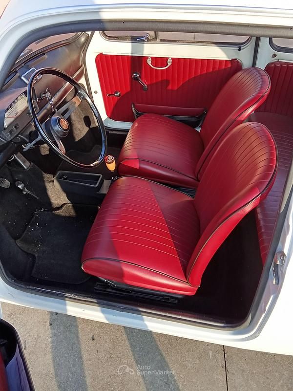 Nuova Fiat 500 18 CV (13 kW) 2025 Bianco Berlina