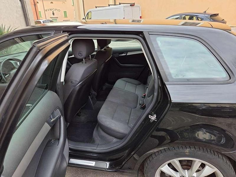 Usata Audi A3 Attraction 105 CV (77 kW) 2011 Nero Utilitaria