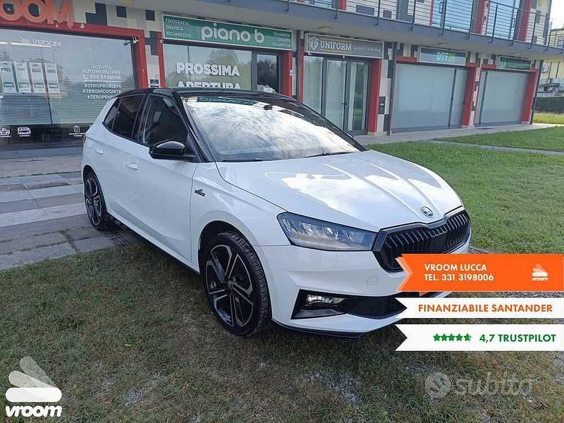 Usata 2024 Skoda Fabia Due volumi | 17.450 € (Cara) - Immagine 1/4