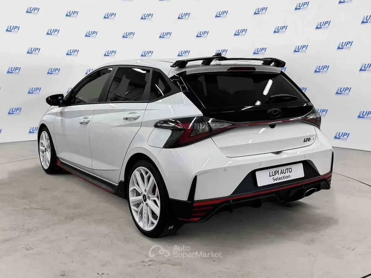 Usata Hyundai i20 N Performance 204 CV (150 kW) 2024 Bianco Utilitaria