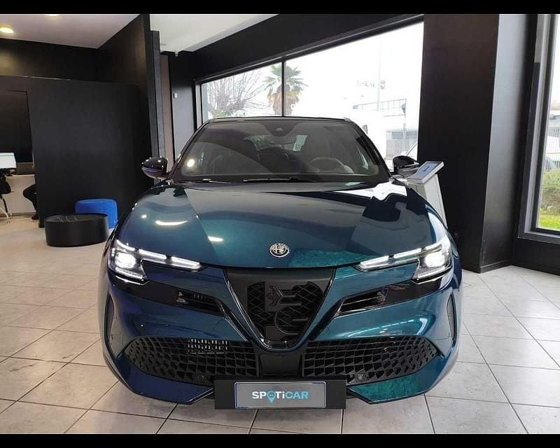 Usata Alfa Romeo Junior Edizione Speciale 136 CV (100 kW) 2024 Blu SUV