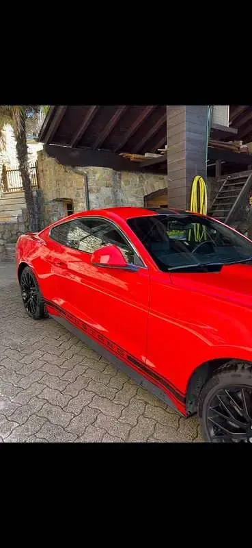 Usata Ford Mustang Fastback 317 CV (233 kW) 2016 Rosso Coupé