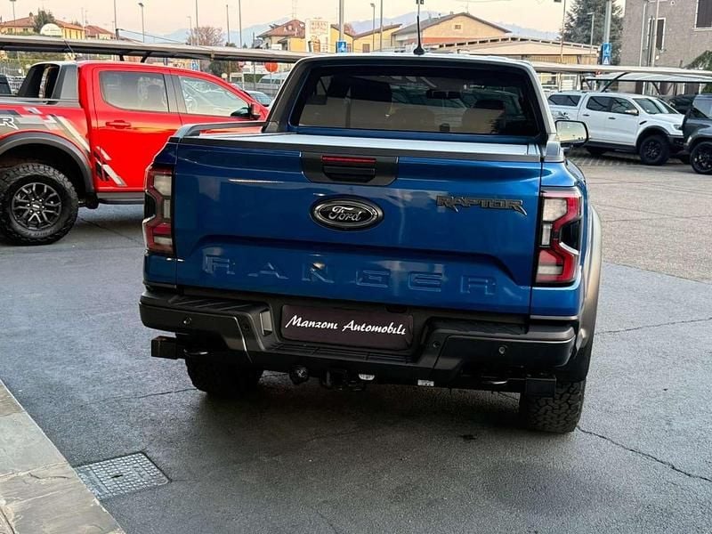 Usata Ford Ranger Raptor 209 CV (153 kW) 2024 Grigio Pick-up