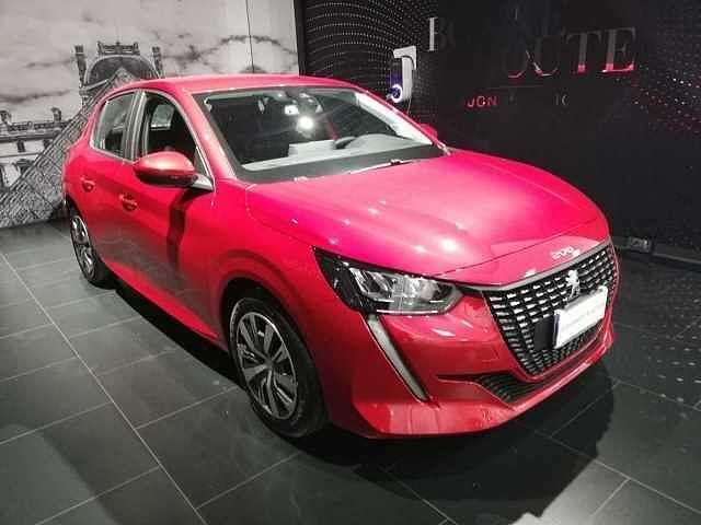 Usata Peugeot 208 Active 74 CV (54 kW) 2023 Rosso Utilitaria