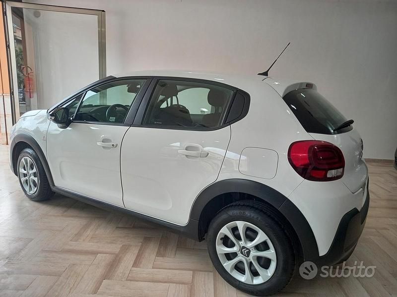 Usata Citroën C3 Feel 101 CV (74 kW) 2022 Bianco Berlina