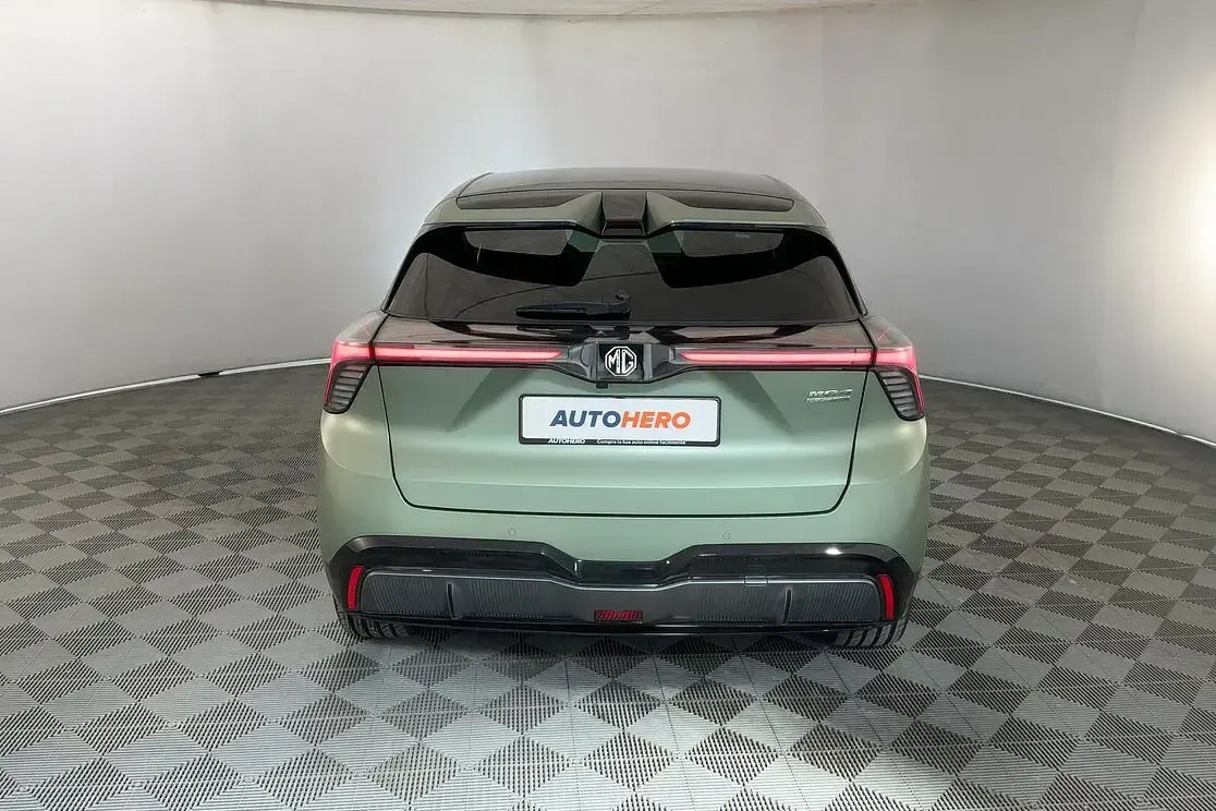 Usata MG MG4 EV 319 kW (435 CV) 2024 Verde Utilitaria