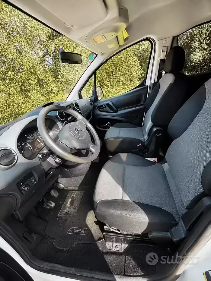 Usata Citroën e-Berlingo 75 CV (55 kW) 2017 Bianco Monovolume
