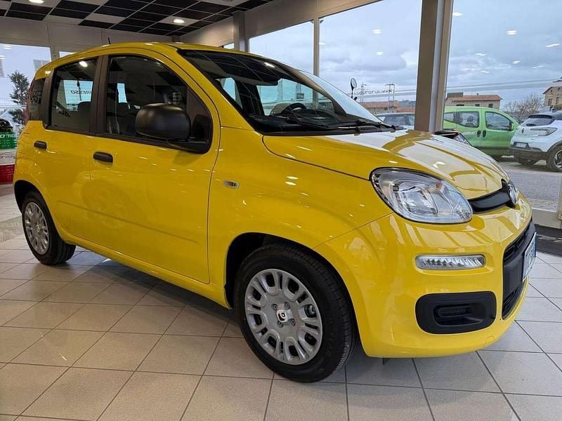 Nuova Fiat Panda Icon 65 CV (47 kW) 2026 Giallo Utilitaria