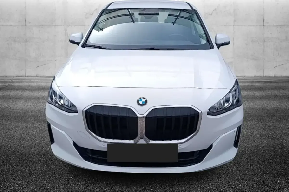 Usata BMW 218 Active Tourer 136 CV (100 kW) 2022 Bianco Monovolume