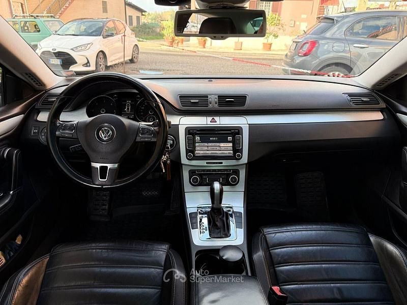 Usata VW Passat 140 CV (102 kW) 2012 Bianco Berlina