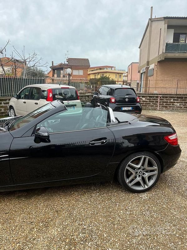 Usata Mercedes SLK200 184 CV (135 kW) 2013 Cabrio
