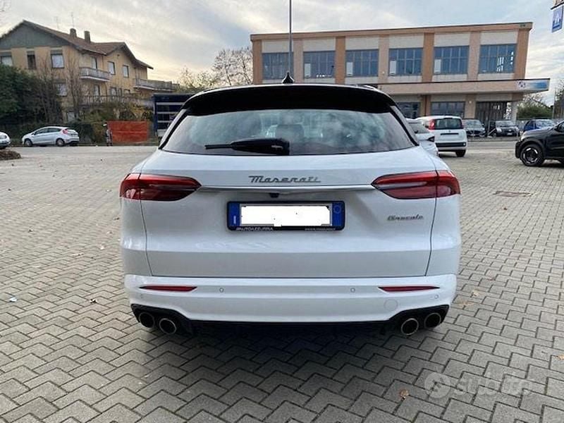 Usata Maserati Grecale GT 300 CV (220 kW) 2023 Bianco SUV