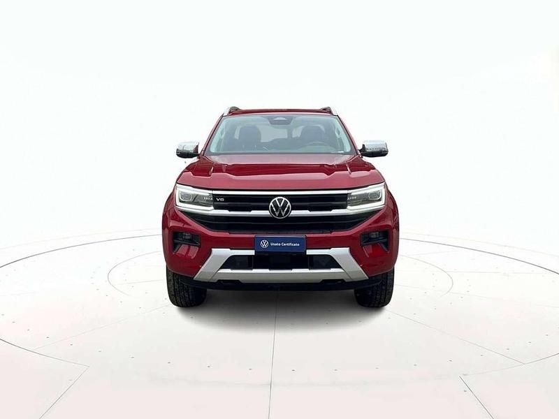 Usata VW Amarok Style 241 CV (177 kW) 2024 Rosso / pastello Pick-up