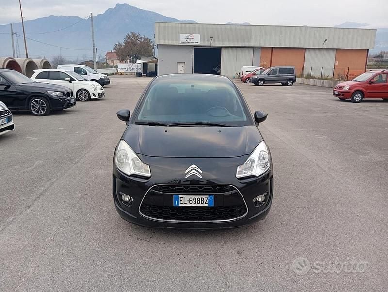 Usata Citroën C3 Exclusive 111 CV (81 kW) 2012 Nero Berlina
