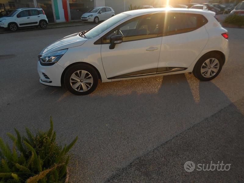 Usata Renault Clio IV 2019 Bianco