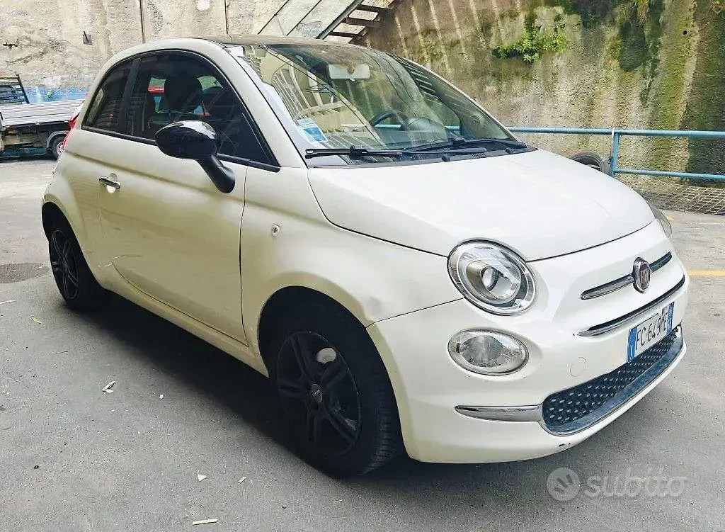 Usata Fiat 500 Riva 69 CV (50 kW) 2016 Bianco Utilitaria