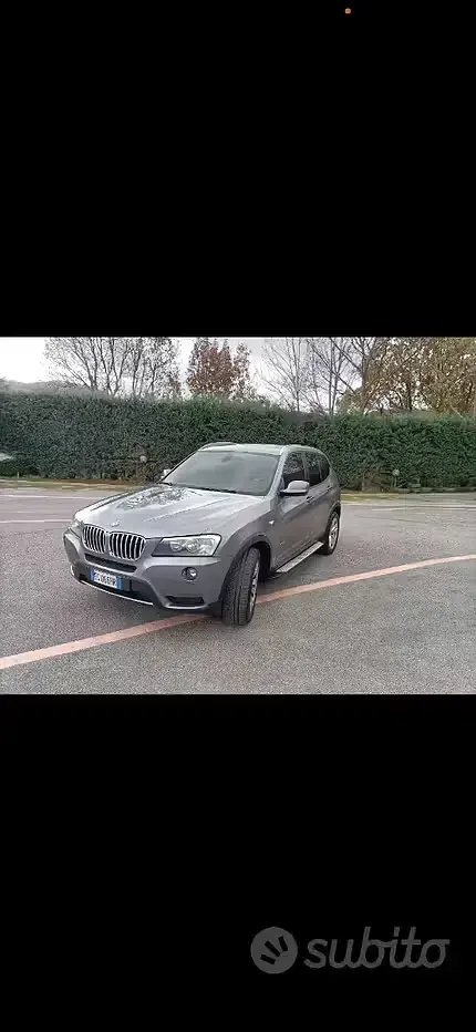 Usata BMW X3 184 CV (135 kW) 2011 SUV