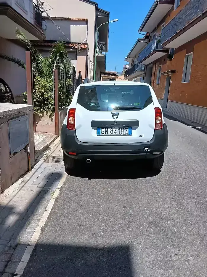 Usata Dacia Duster 110 CV (80 kW) 2012 Bianco SUV