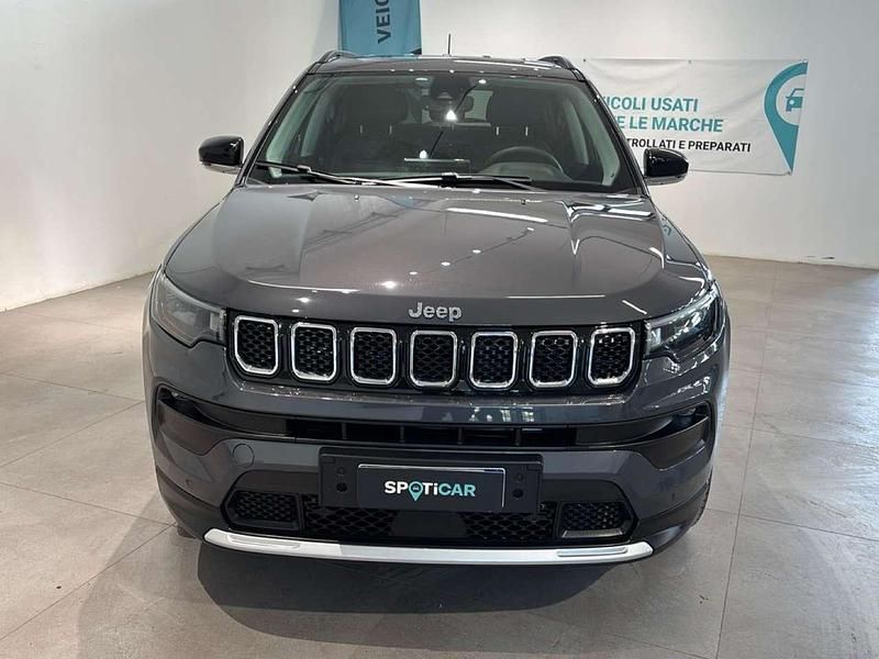 Usata Jeep Compass Limited 190 CV (139 kW) 2022 Grigio SUV
