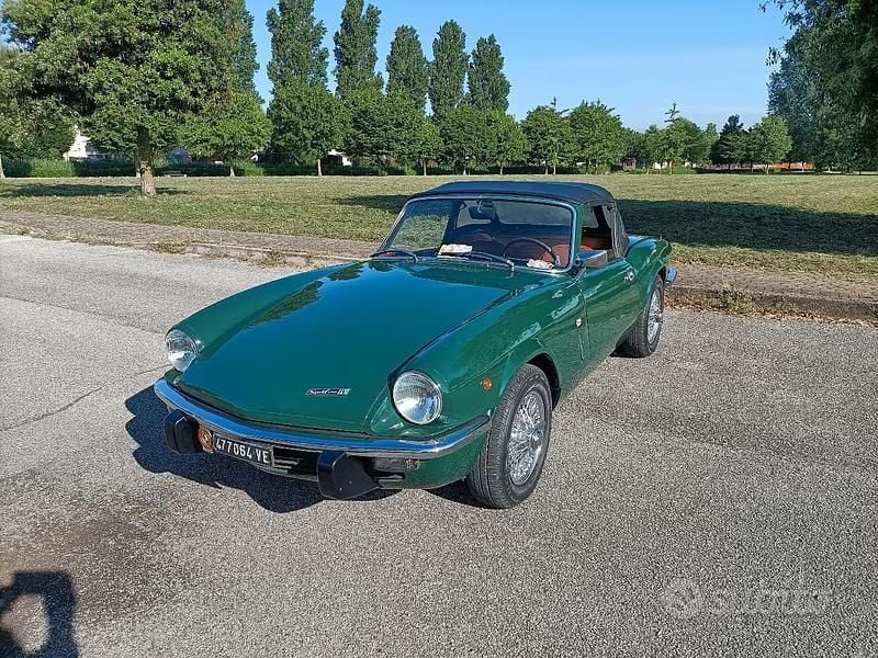 Usata Triumph Spitfire 1970 Verde Cabrio