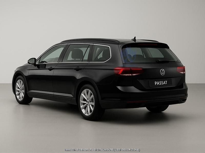 Usata VW Passat Business 200 CV (147 kW) 2023 Nero Station wagon