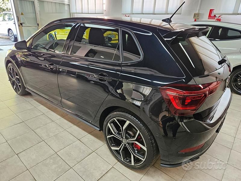 Usata VW Polo GTI 207 CV (152 kW) 2024 Nero Utilitaria