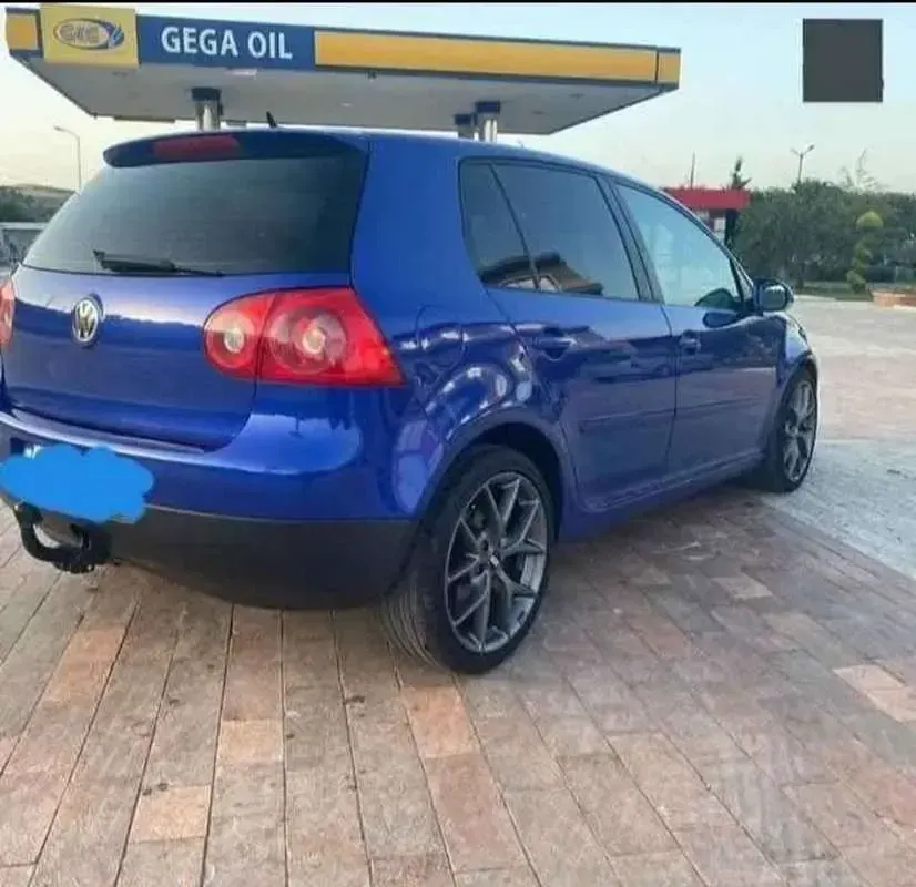 Usata VW Golf IV 140 CV (102 kW) 2006 Blu/azzurro
