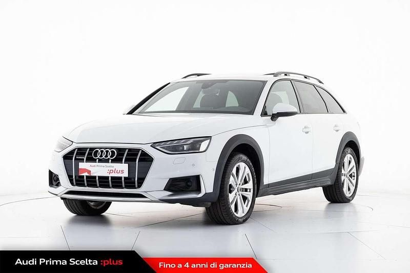 Usata Audi A4 Allroad Business 204 CV (150 kW) 2021 Bianco Station wagon
