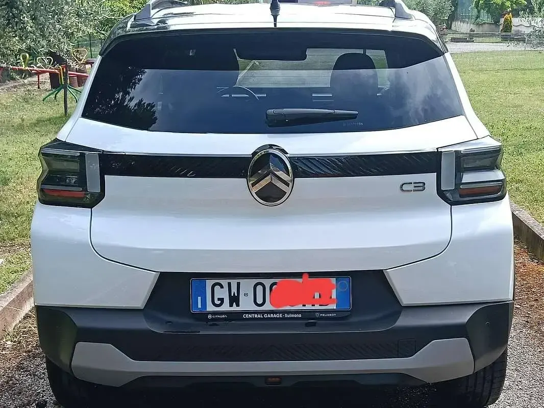Usata Citroën C3 PureTech 101 CV (74 kW) 2025 Bianco SUV
