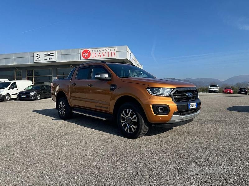 Usata Ford Ranger Wildtrack 213 CV (156 kW) 2021 Marrone Pick-up