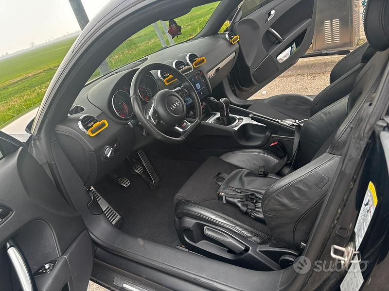 Usata Audi TT Advanced Plus 300 CV (220 kW) 2008 Nero Coupé