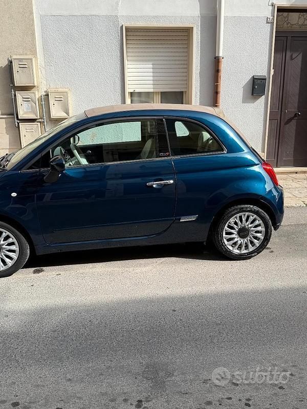 Usata Fiat 500 95 CV (69 kW) 2017 Cabrio