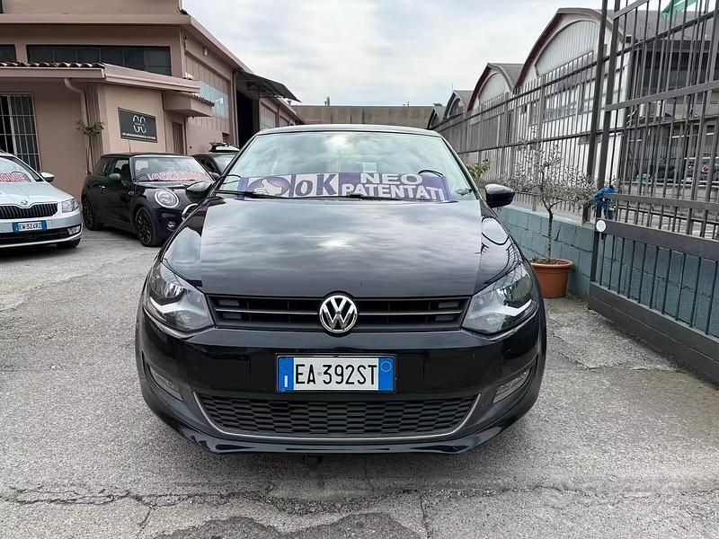 Usata VW Polo Highline 86 CV (63 kW) 2010 Nero Utilitaria