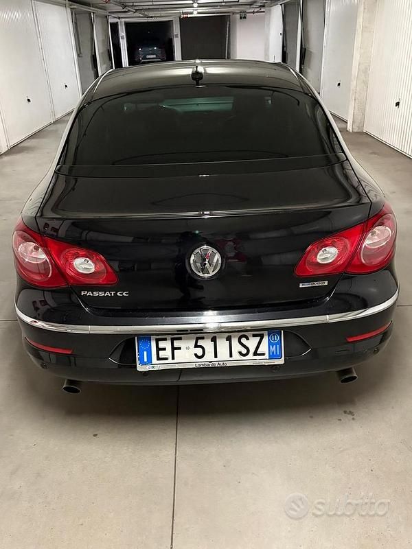 Usata VW Passat 2011 Nero Berlina