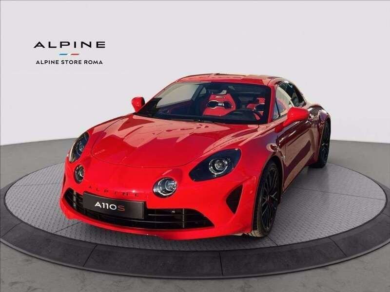 Rosso pastello Nuova 2025 Alpine A110 Coupé | 94.974 € (Molto cara) - Immagine 1/4