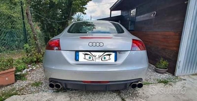 Usata Audi TT 290 CV (213 kW) 2007 Grigio Coupé
