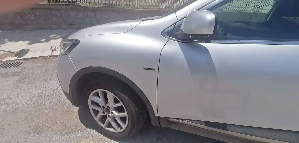 Usata Renault Kadjar 110 CV (80 kW) 2017 Grigio SUV