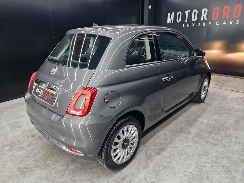Usata Fiat 500 Lounge 69 CV (50 kW) 2019 Grigio Berlina