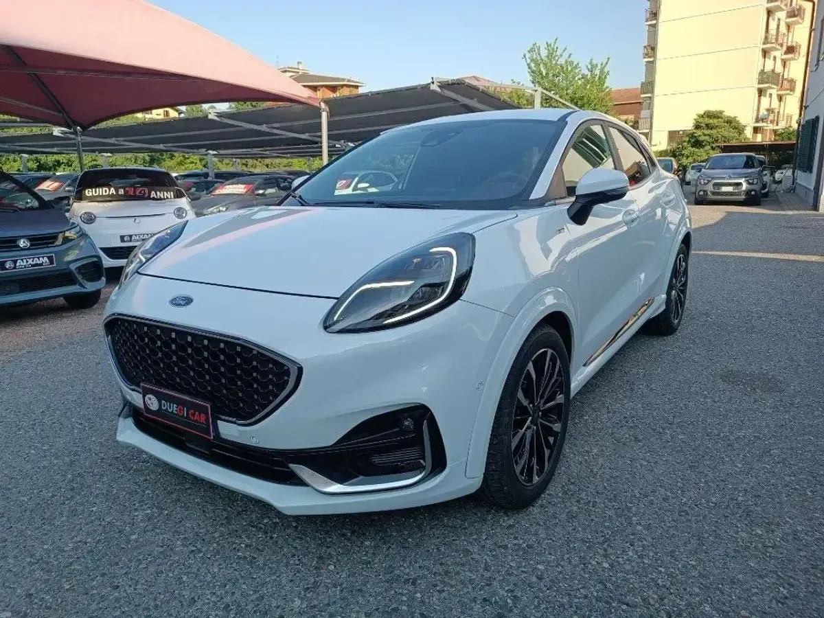 Usata Ford Puma ST-Line 155 CV (114 kW) 2023 Bianco SUV